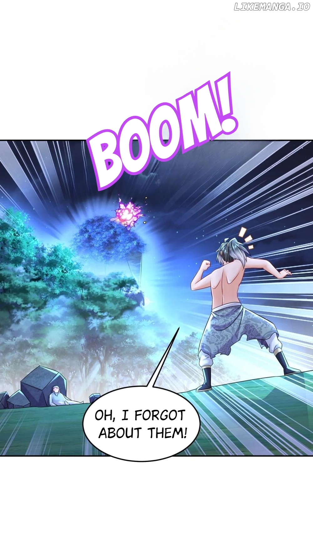 My Furry Harem Is After Me Chapter 118 - page 9